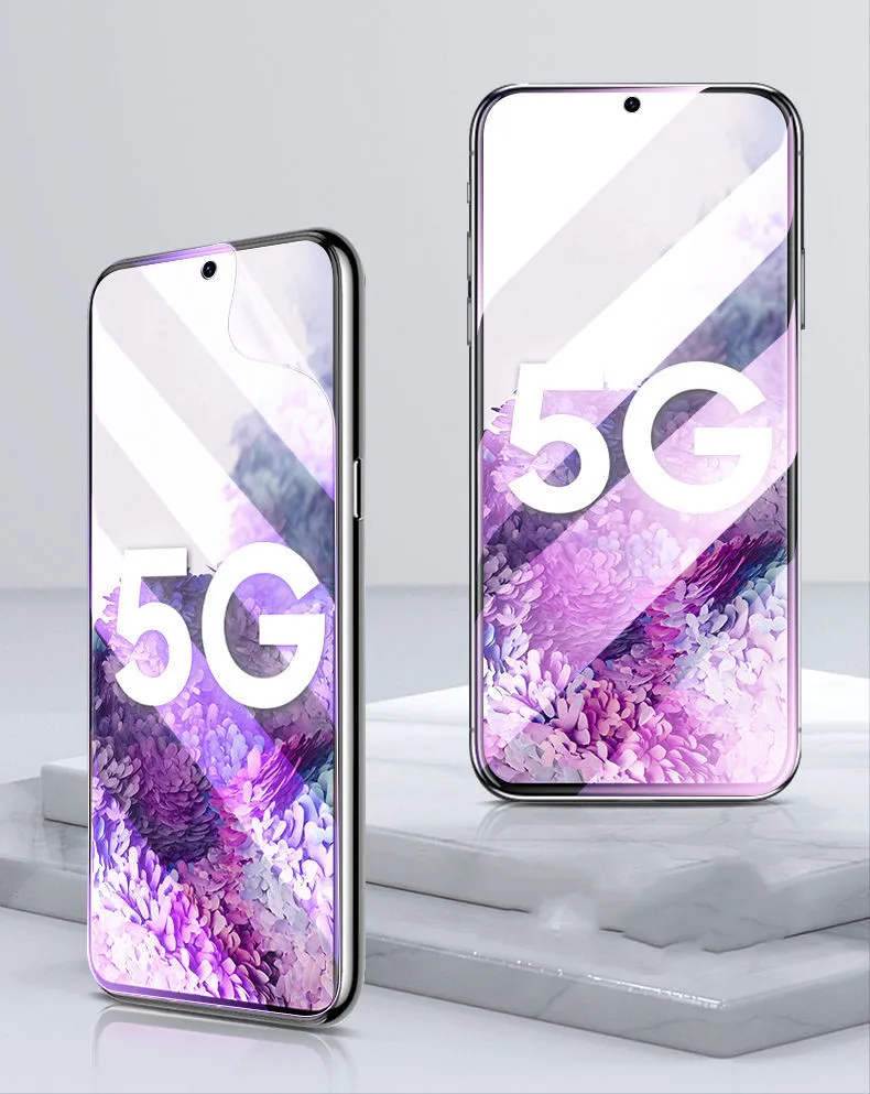 Hydrogel Screen Guard Nano Liquid Soft Hydrogel TPU Film for Samsung S22 Ultra