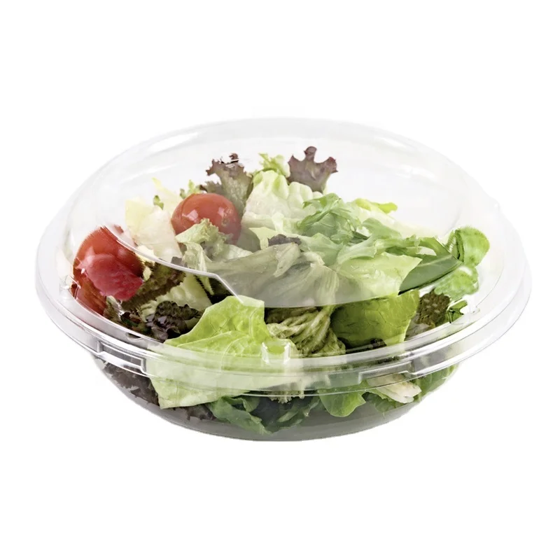 show original title Details about   Salad Box Salad Bowl Small Deli Cups Salad Box with Lid 1000 ML 