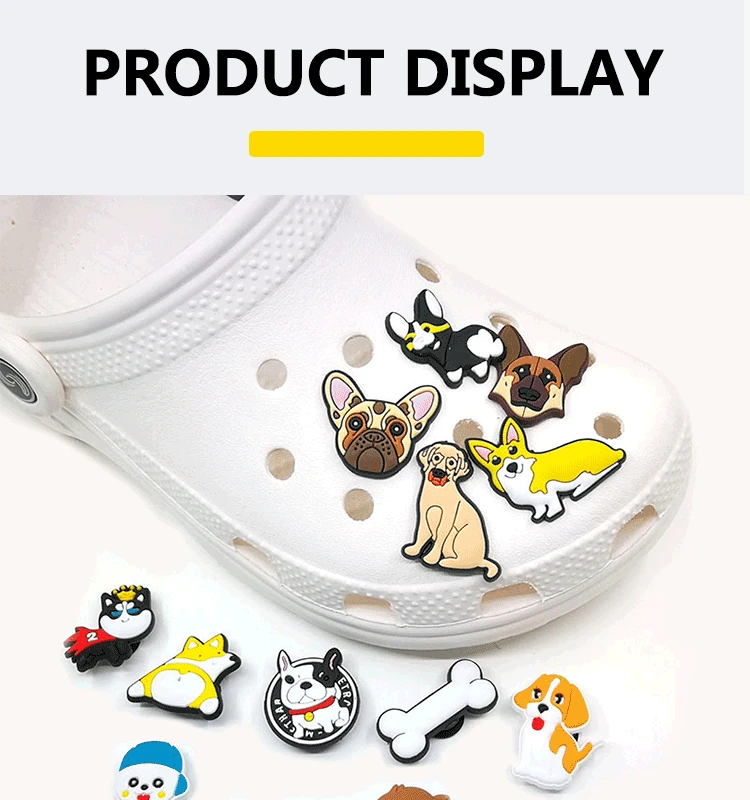 Custom Croc Charms Wholesale Anime Croc Charms Tv Shows Pvc Shoe Charms