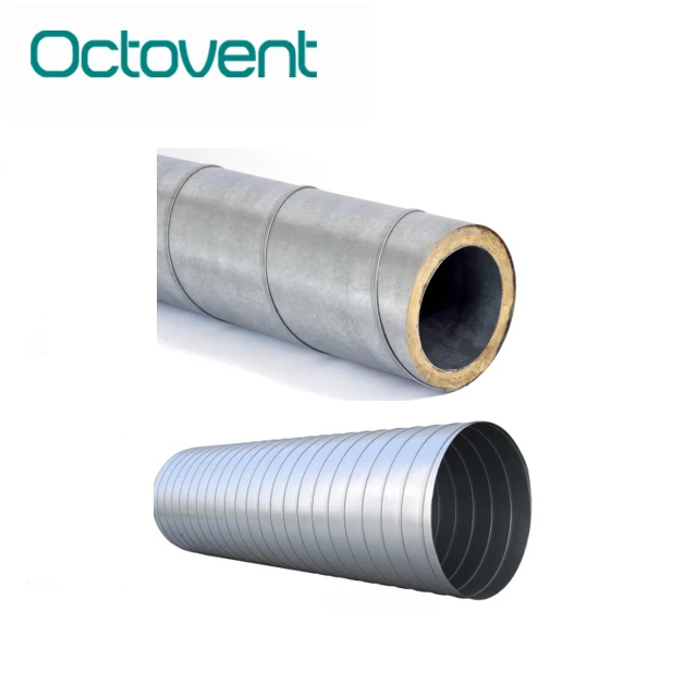 Galvanized Steel Spiral Duct Insulation,Preinsulated Spiral Duct Buy Galvanized Spiral Duct
