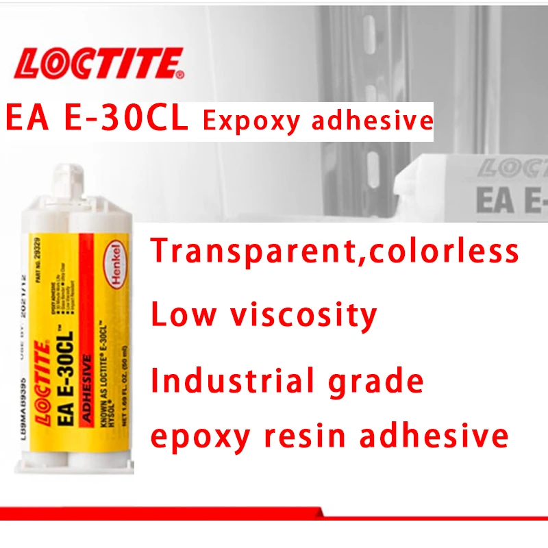 Loctite E-30CL - 2-Part Epoxy (50mL)