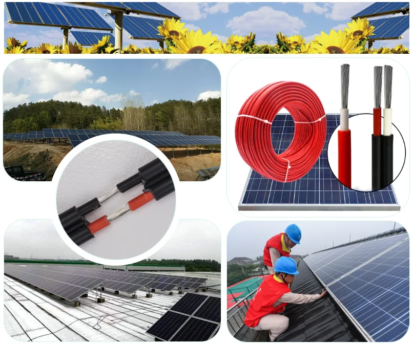 Solar St ST Factory Direct Sale 4mm2 6mm2 H1Z2Z2-K Solar PV Cable Photovoltaic ...