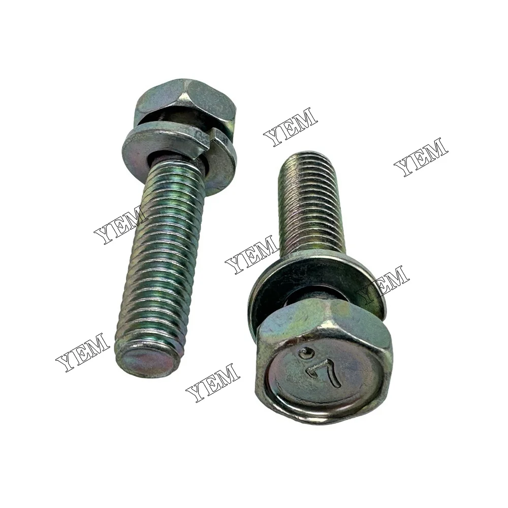 Excavator Parts D1305 Bolt 01023-50625 for Kubota