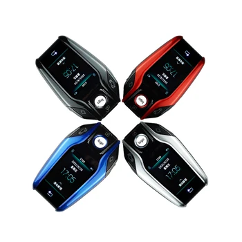 2022 hot selling new arrival drop shipping smart remote control screen touch sense car lcd smart key for start stop cars