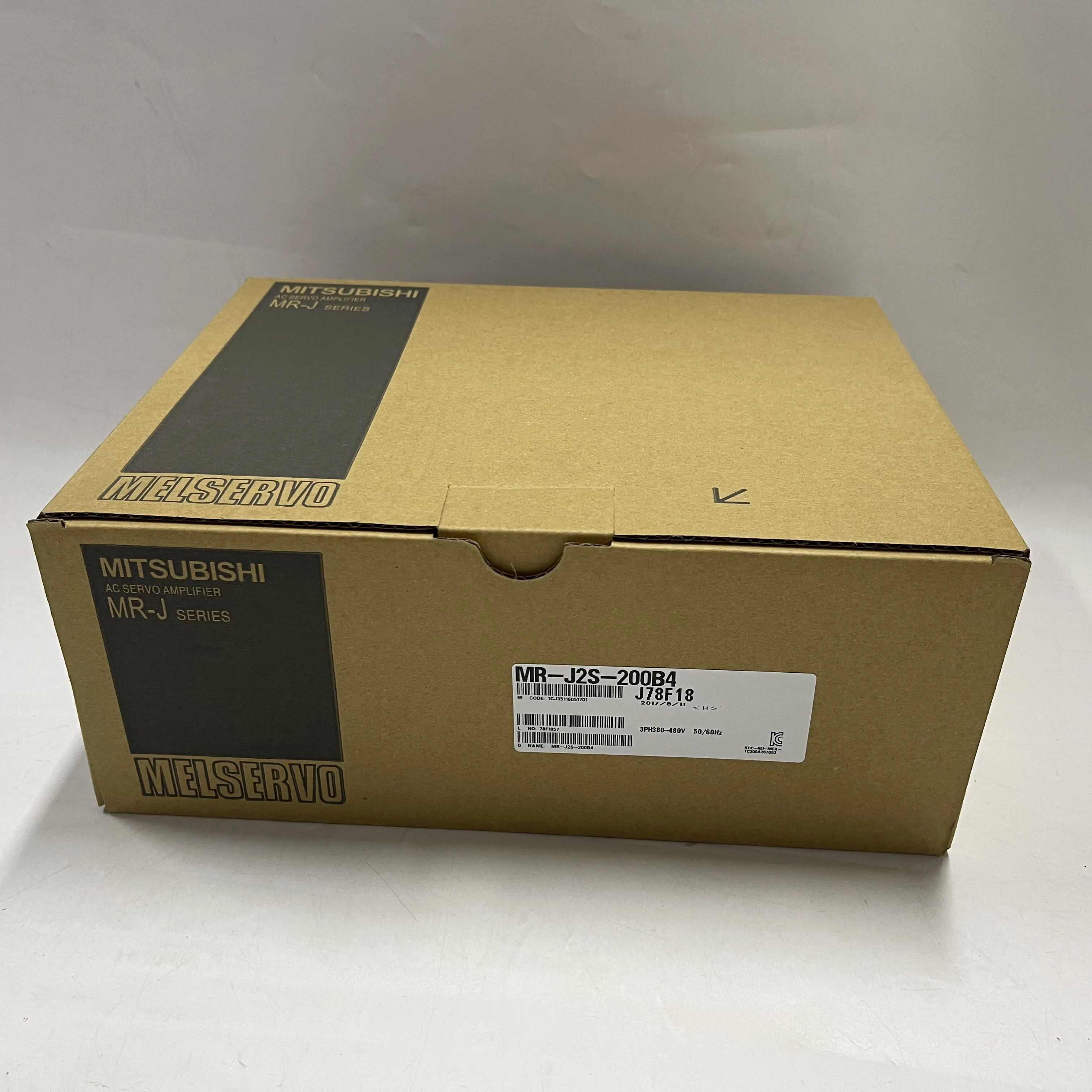 Mitsubishi AC Servo Amplifier MR-J2S-200B4 Mitsubishi AC Servo Amplifier MR-J2S-200B4