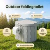 White-single toilet