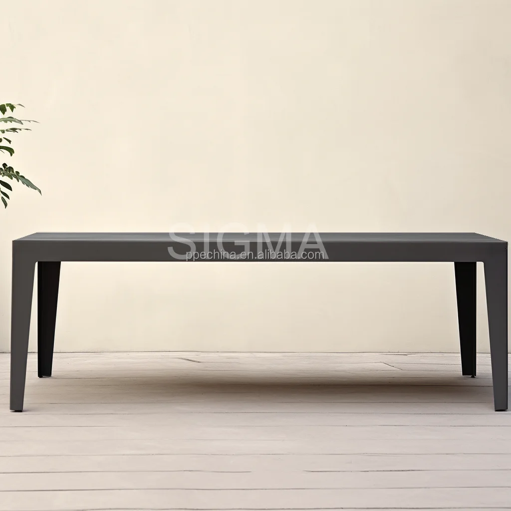 Aluminum outdoor garden dinning set customized patio dinning set outdoor dinning table and chair