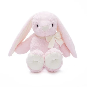 Best Selling Soft Bunny Plush Toy with Long Ear PP Cotton Filled Stuffed Animals Easter Basket Gifts for Kids