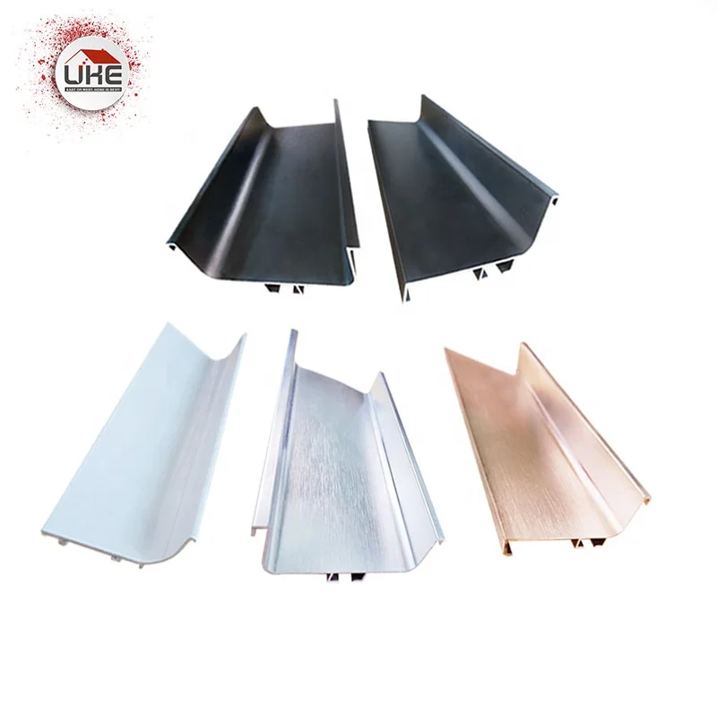 Horizontal Aluminum Channel Handle Profile Kitchen Cabinet Gola Profile for Kitchen Cabinet