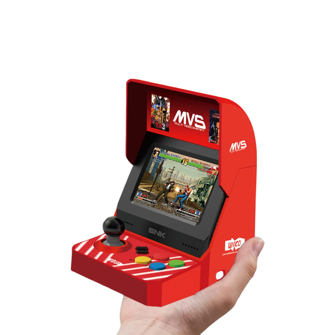 MVS Mini Retro Joystick Game Console 45 Classic SNK Games