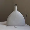 Raw germ wine barrel vase