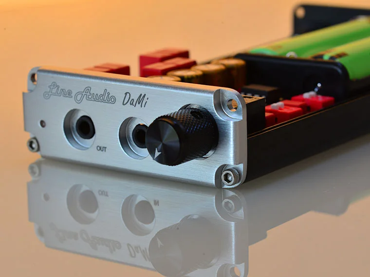 ポータブルヘッドフォンアンプ Douk Audio 超小型 ポータブル ヘッドフォンアンプ HiFi