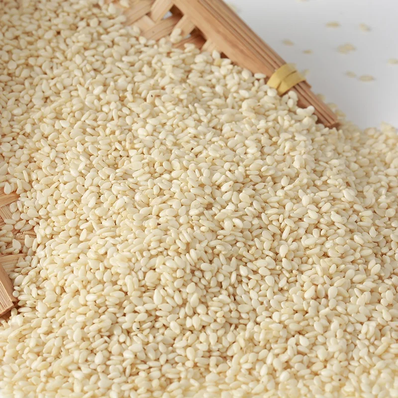 Fresh and Natural Sesame NON GMO White Hulled Sesame