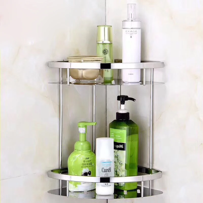 Modern Design Perfect Detail Wall Hung Mounted Chrome Bath Set 304