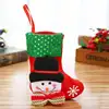 Red/green Snowman 16x9x1cm
