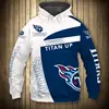 Titans de Tennessee Rojo