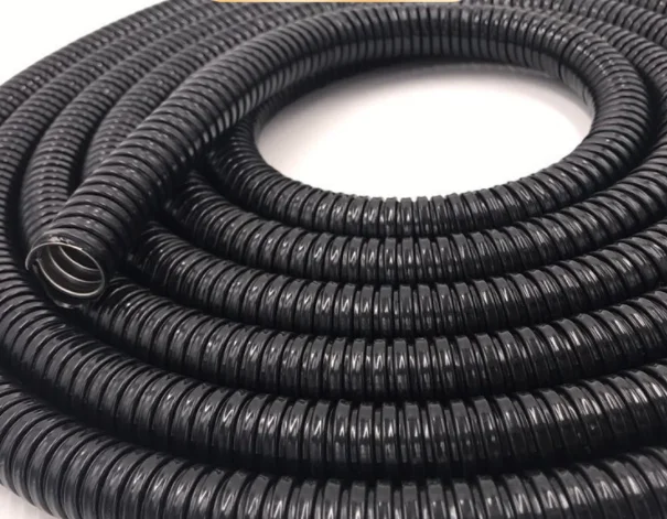 Pvc Covering Pipe Conduit Liquid Tight Flexible Steel Corrugated Spiral Hose