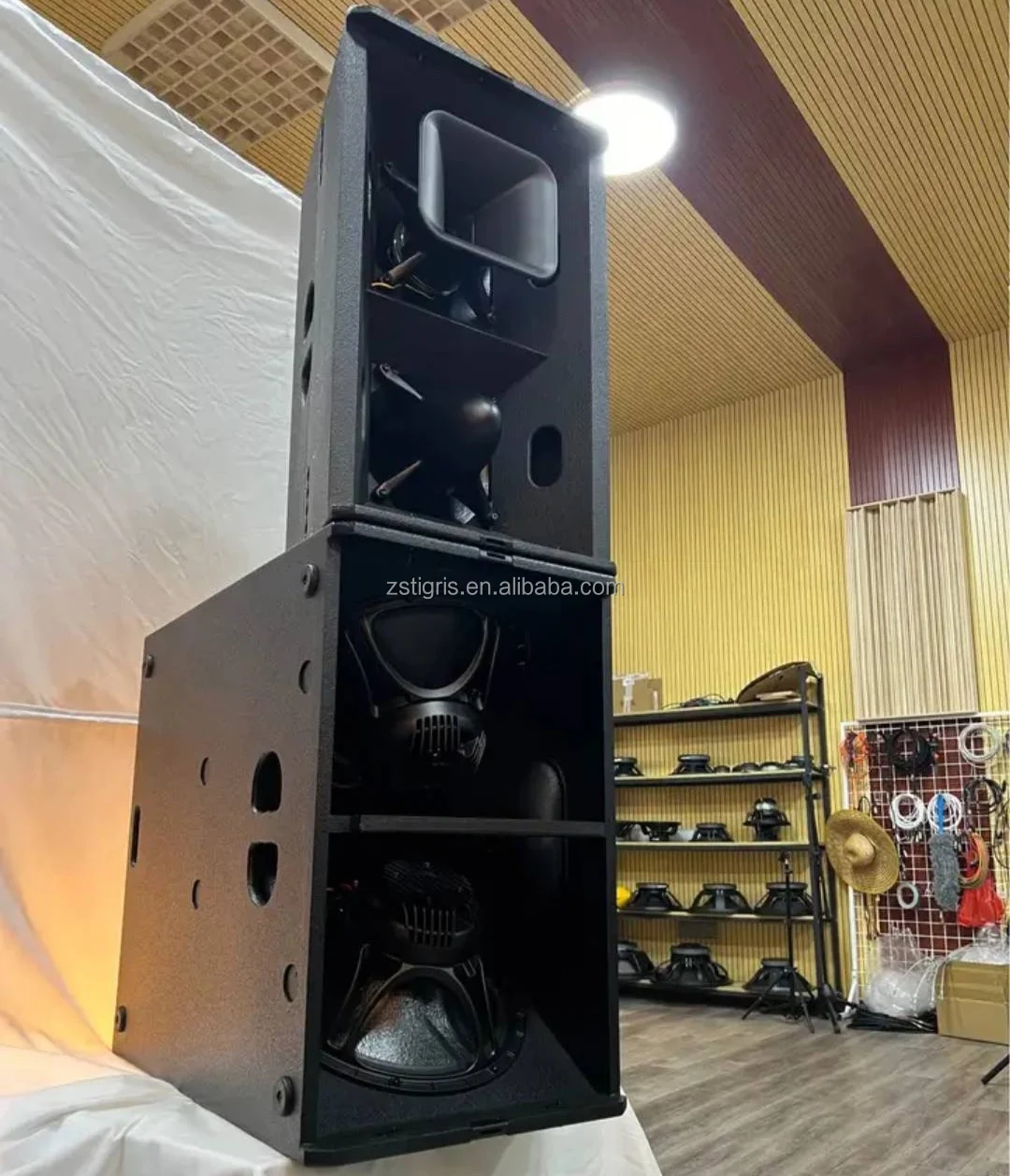 B30 Dual 15 Inch Subwoofer for T24N Speakers Passive Subwoofers Pro Audio  Dj Subwoofer SATWW Outdoor Subwooefer Speaker