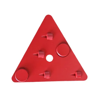 Factory Direct Sale  PCD Triseg Diamond Segment for Floor Grinding