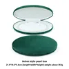 Peacock Green Pearl Box