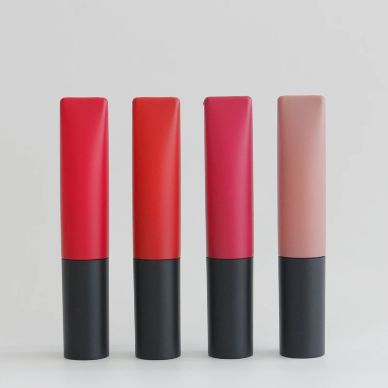 Wholesale Toothpaste Shape Mascara Tube 10ml Empty Mascara Container Plastic Tubes For Cosmetics Packaging