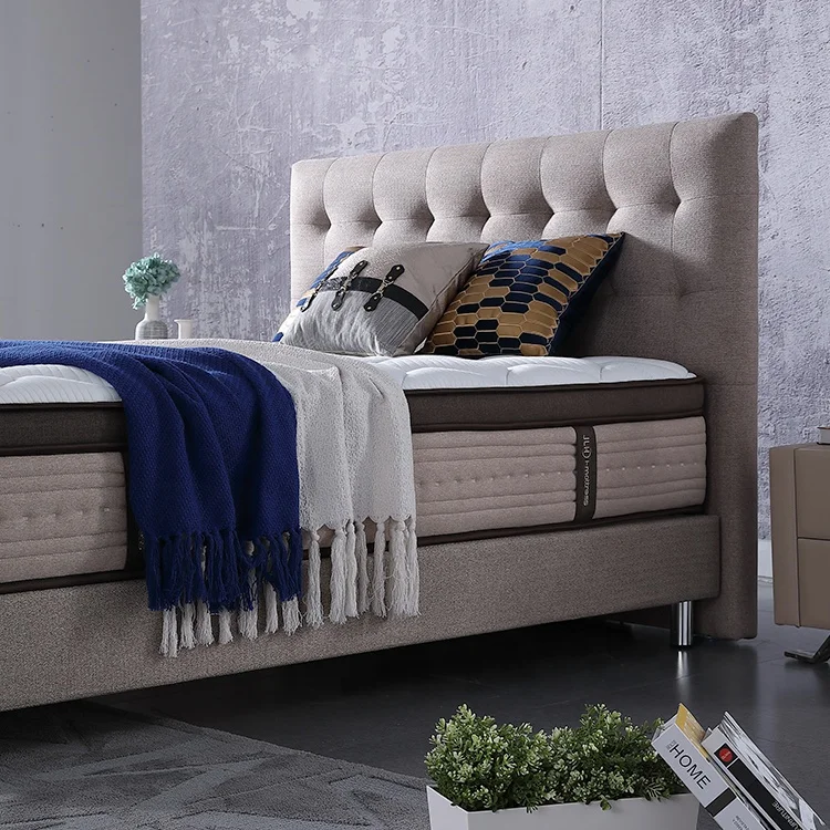 Chinese Roll up Custom Size Medium Firm Sleep Well Memory Foam Modern Pocket  Spring Bed Mattress for Sale
