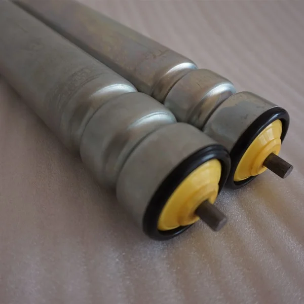 50mm Dia High Speed Spring Loaded Conveyor Roller O Belt Drive Roller