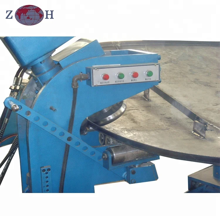 Dish End Making Machine