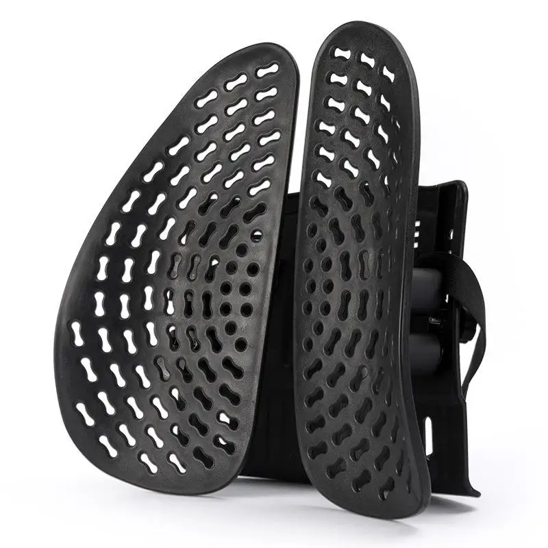 Ergonomic Height Adjustable Backrest Lower Back Support Chair Cushion Memory Foam Lumbar Support Seat Cushion