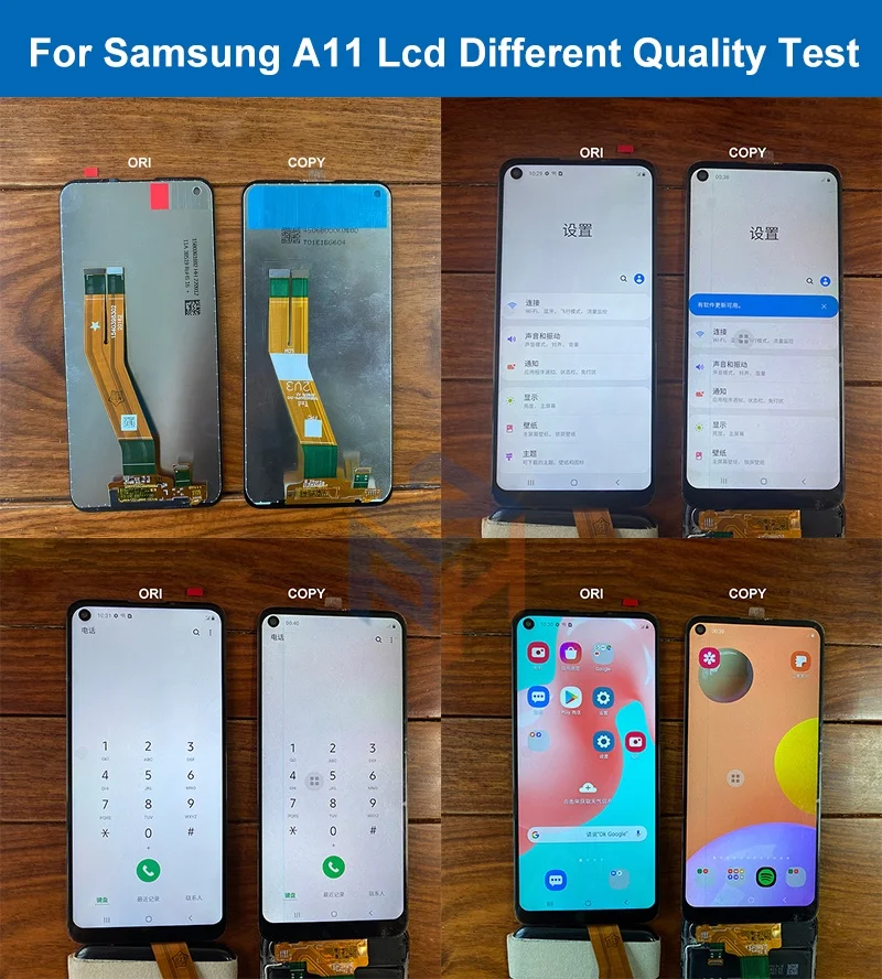 AMOLED OLED Lcd Display Touch Screen for Samsung Galaxy A10 A30 A50 A70 A12 A21 A32 A52 A72 A80 Display Pantalla
