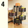 4 ชั้น-สีดำ