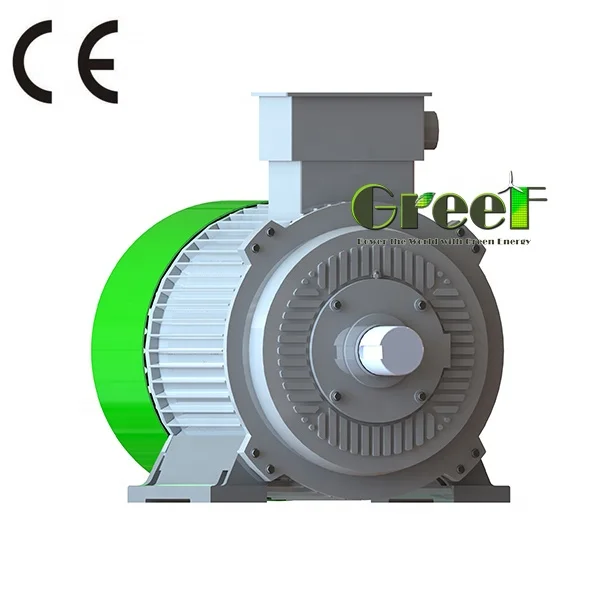 Permanent Magnet Generator 2KW Low Rpm for Wind Power or Water Turbine