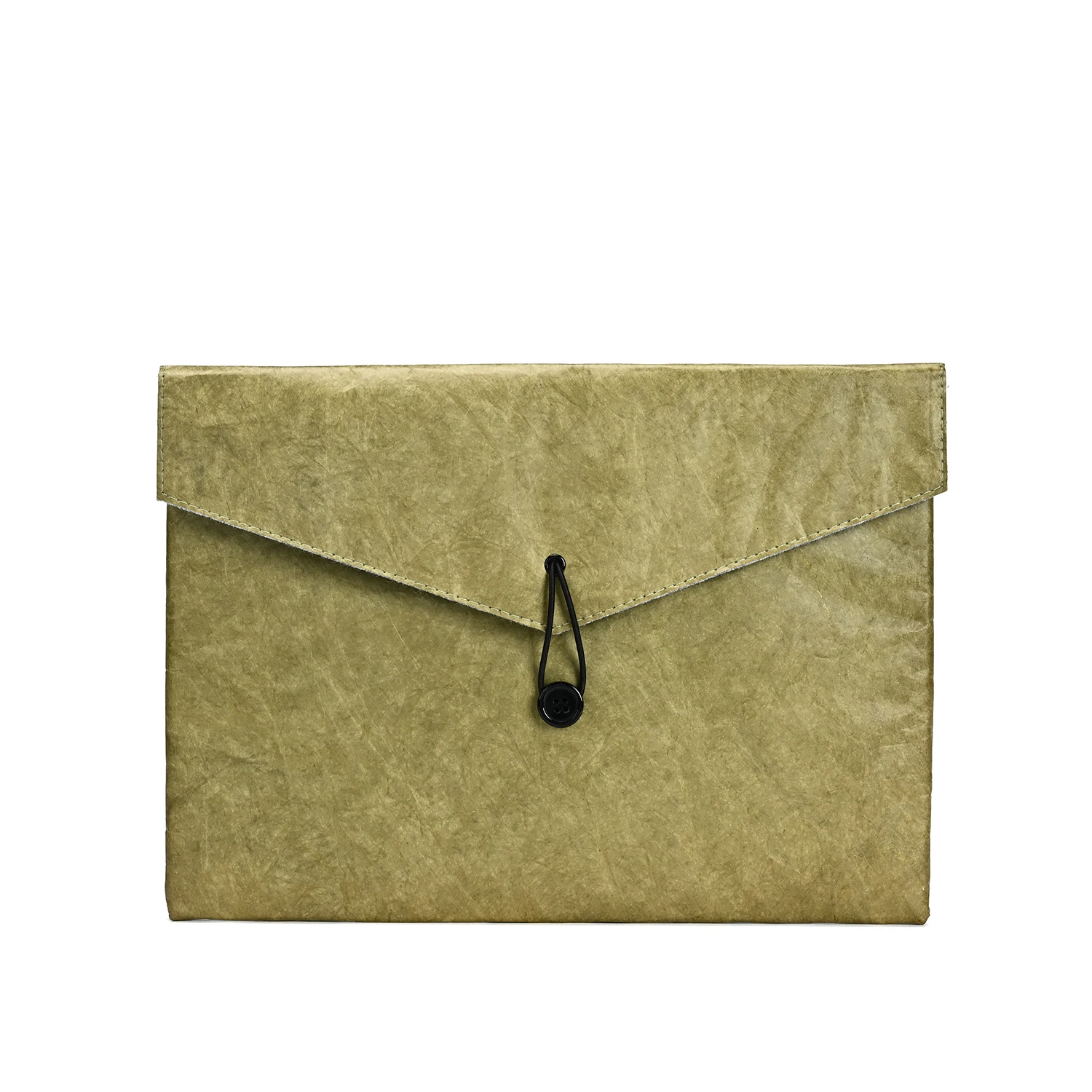Custom Eco-Friendly Waterproof Laptop Bag Washable Kraft Paper Casual & Reusable-Made From Tyvek Dupont manufacture