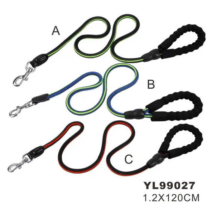 Производство продать высокое качество нейлон Pet двойной ошейник поводок материал