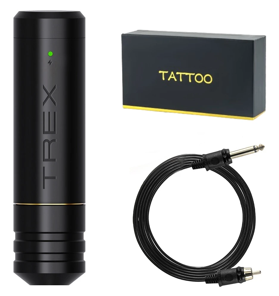 XNET TREX Tattoo Pen - Professional 4mm Stroke Machine