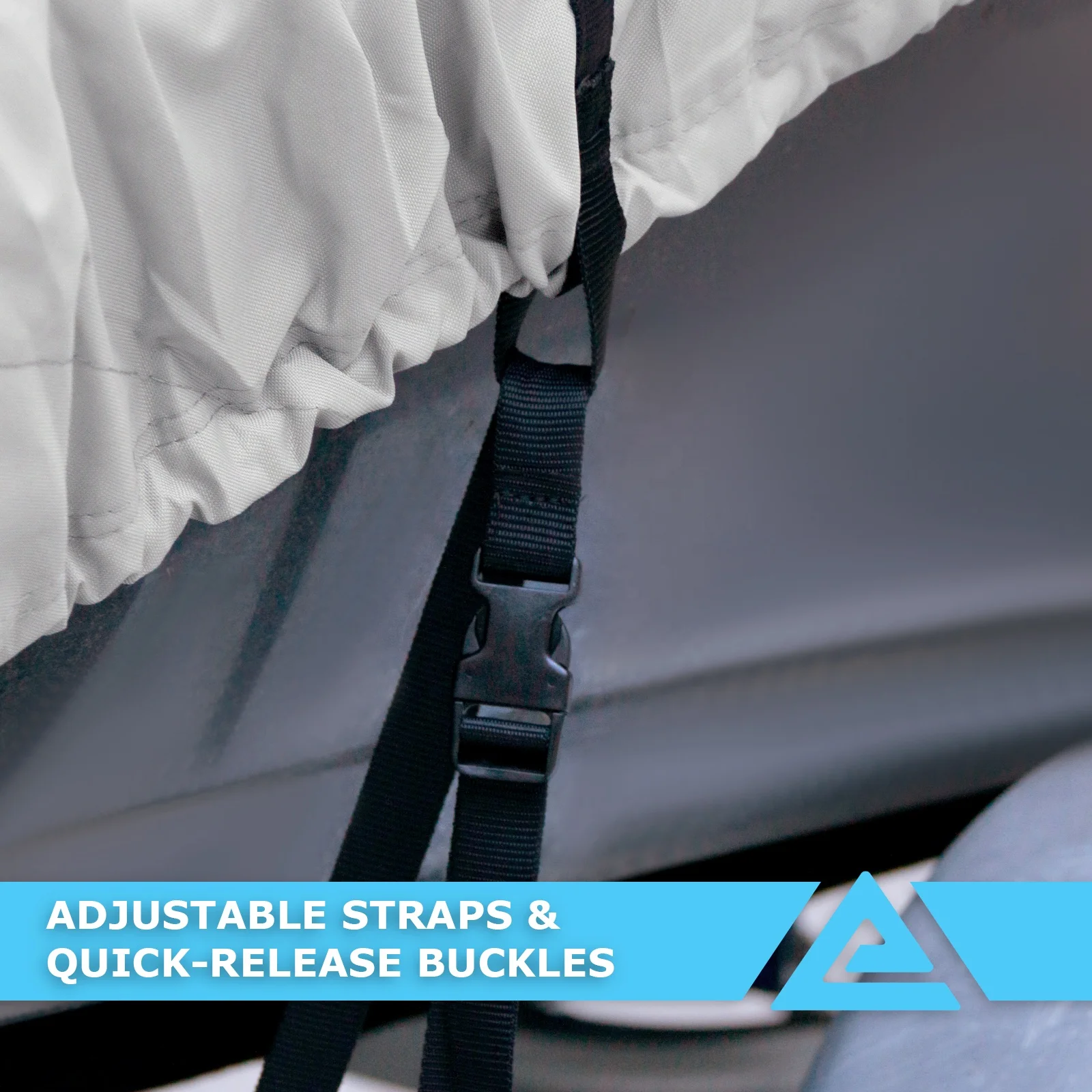 Водонепроницаемый чехол для лодки из полиэстера, универсальный чехол для трейлерной лодки размером 14-16 дюймов до 96 дюймов