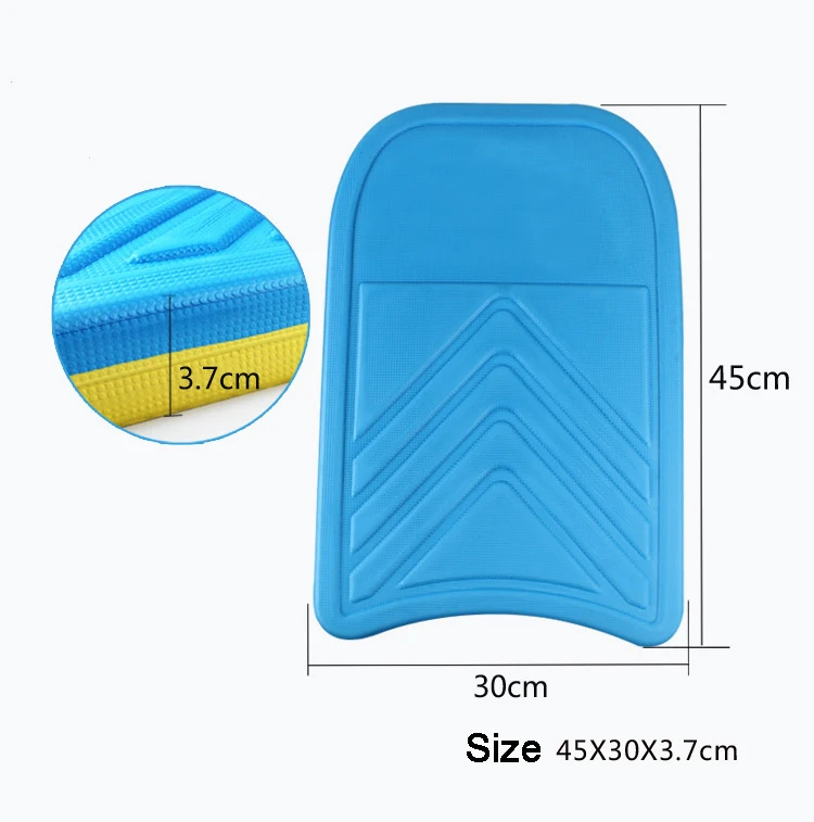 2023 Factory Custom Eva Foam Trainer Board For Swimming Cheap Kickboard