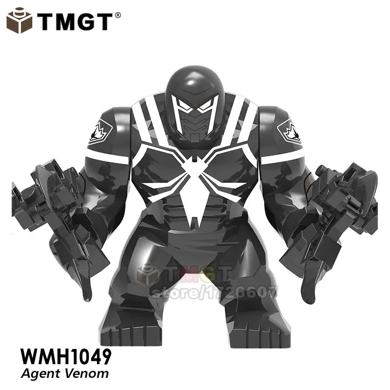 Big Super heroes New X0327 Venom Carnage Serum Riot action mouth tongue  building blocks toy children puzzle Diy gift| Alibaba.com