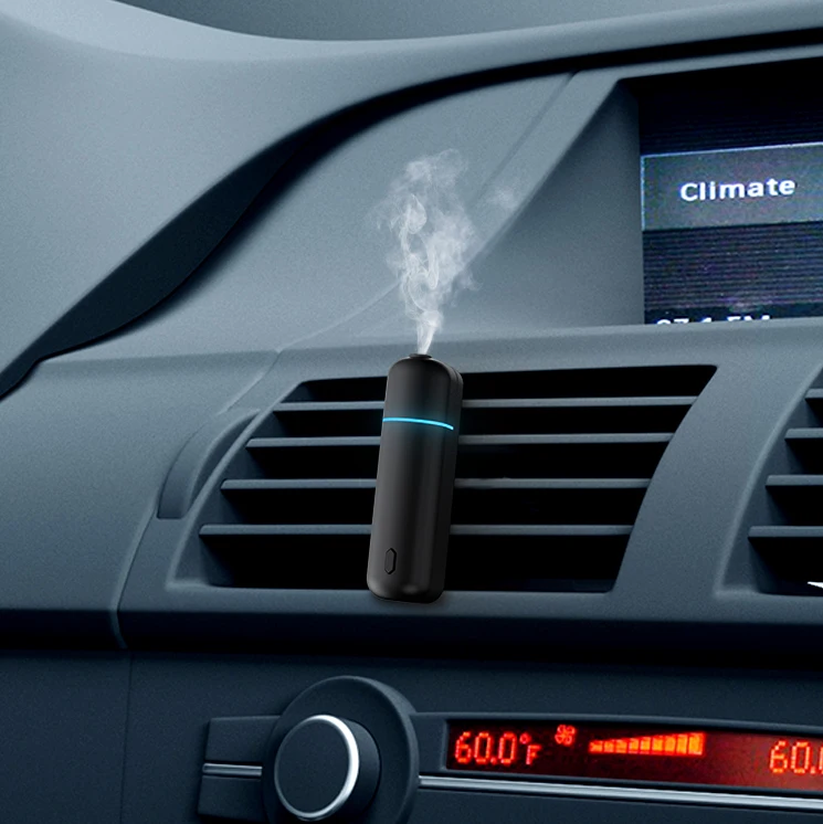 SCENTA Wholesale Aromatic Nebulizer Essential Oil Diffuser Car,Electric Waterless Car Aroma Scent Diffuser Machine
