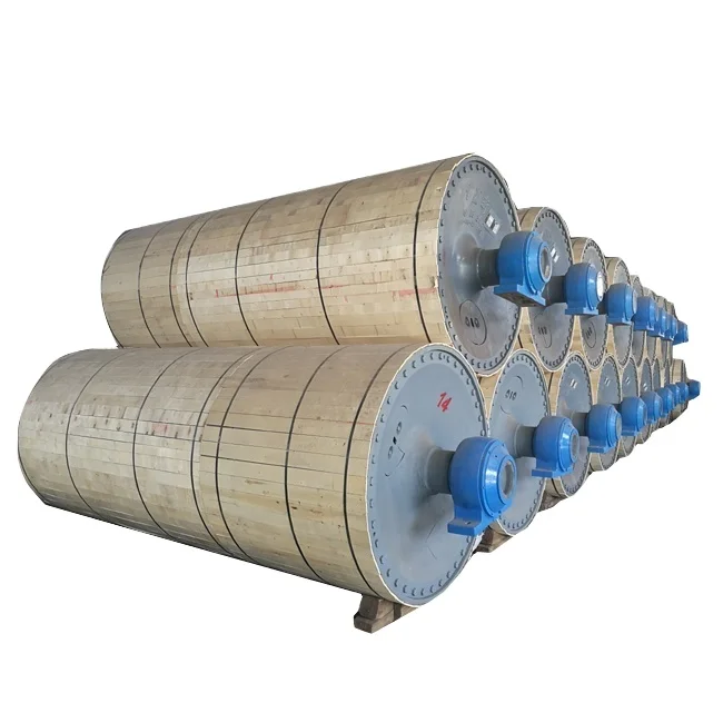 Stainless Steel And Cast Iron Dryer Cylinder For Paper Making Machine Paper Product Making Machinery