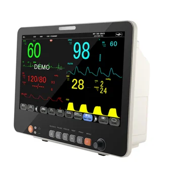 Multi-parameter monitor PM15B 15.6 Inch Multi-Parameters Diagnosis Monitor ECG Patient Monitor for Hospital