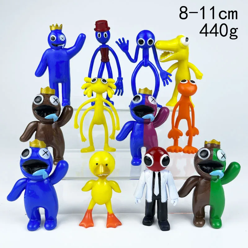 8PCS Rainbow Friends Toys Rainbow Friends Action Figures Toys