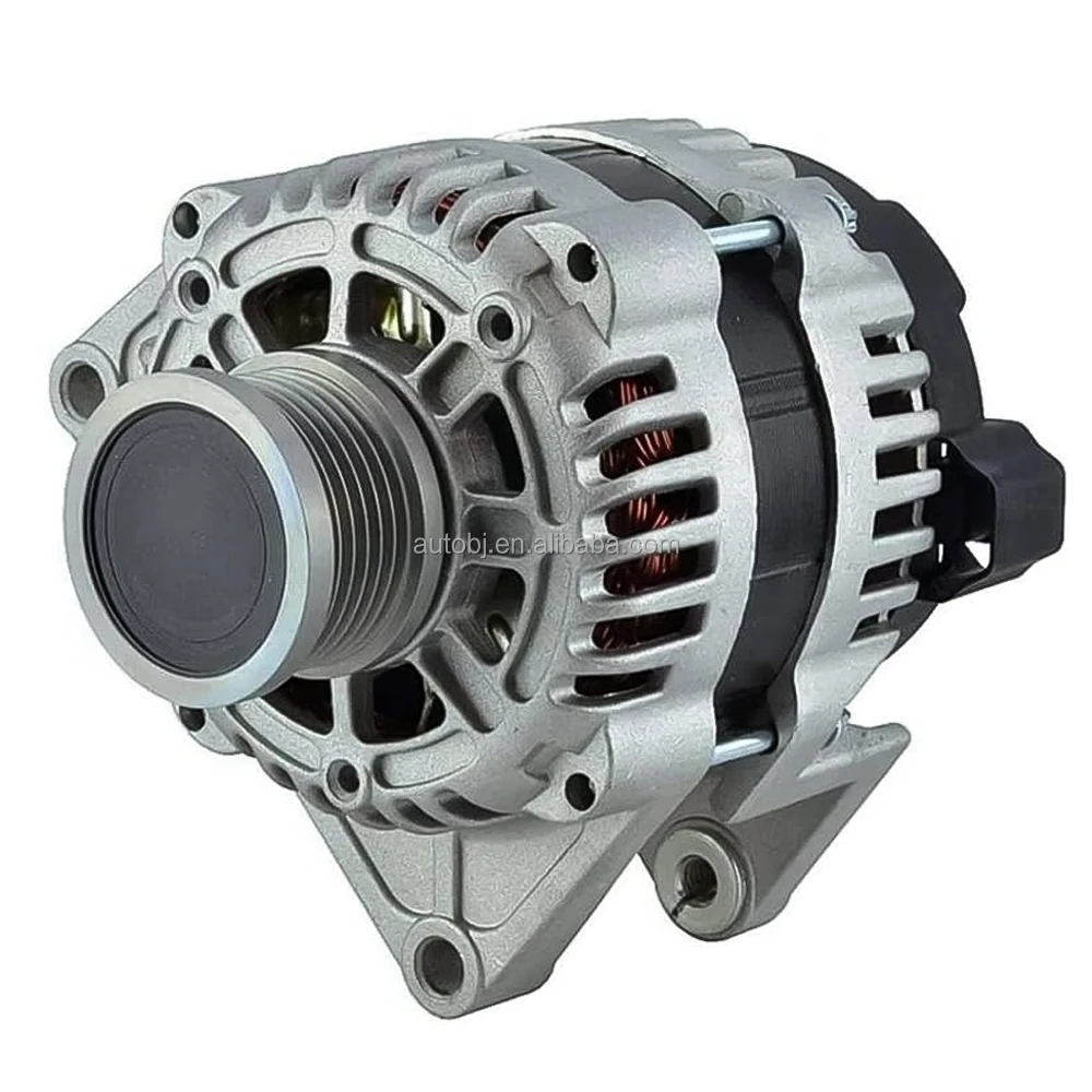 OEM 13579672 100A 14V Car Engine Alternator Assembly For Chevrolet Aveo Hatchback T300 Cruze Ford Focus Saloon Turnier ATG20679