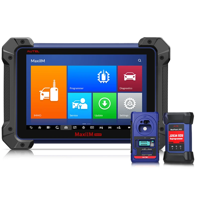 Original Autel Maxiim Im608 Advanced Diagnose + Immo + Key Programming Tool - Buy Autel Maxiim Im608,Immo Key Programming Tool,Car Diagnostic Tool Product on Alibaba.com