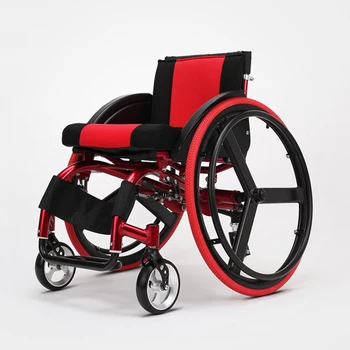 KSM- 220 Hot Selling Sport Folding Wheelchair Lightweight Manual Wheelchair for the Elderly