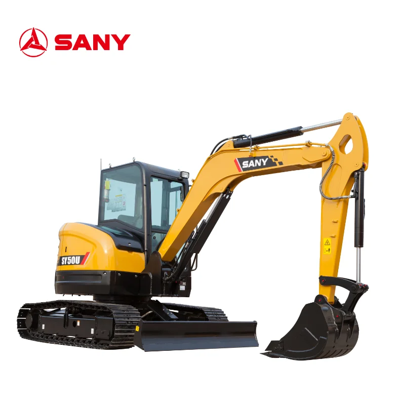 SANY SY50C R c Excavator 5 Tons Mini Ditch Digger Top Selling Products Crawler Mini Digger