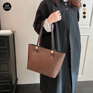 Minissimi Low MOQ Custom Pu Fashion Vantage Skuldertaske Luxury Ladies Bag Elegant Shoulder Bag