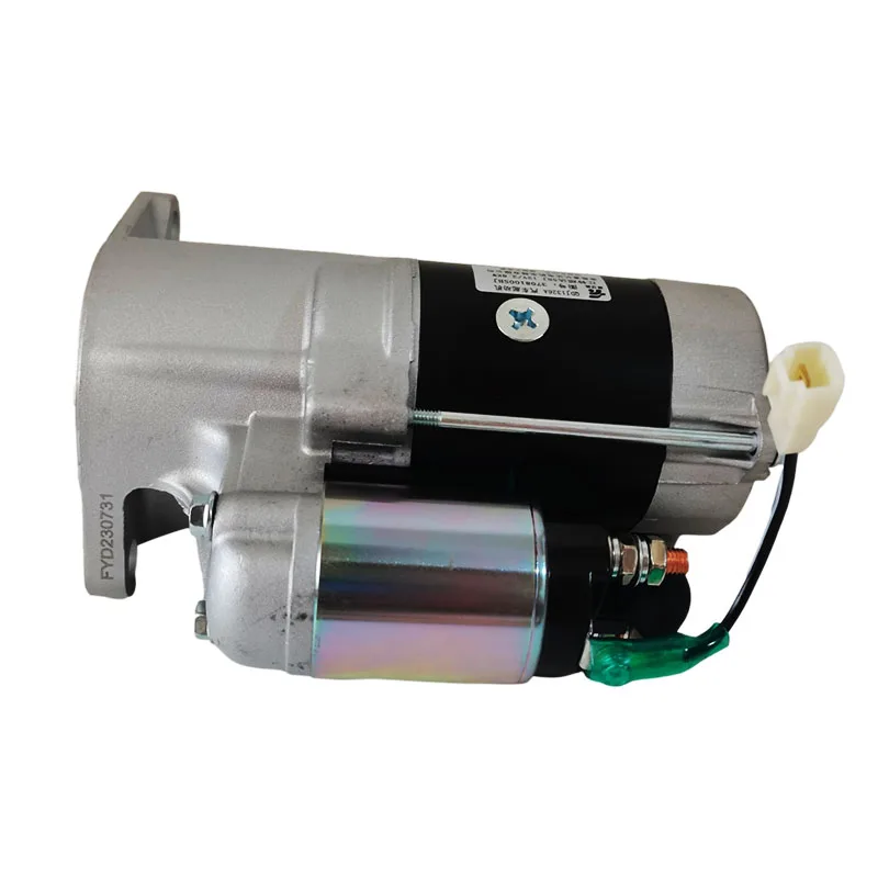 Low Price 4jb1 Isuzu Engine Car Jump Starter for Jmc Pickup Foton Pickup 4jb1t Motor Starters