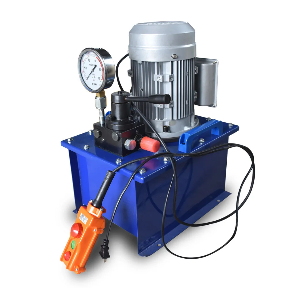 100 Ton Power Pack Piston Hydraulic Power Pack Station Electric Oil Pump Prices