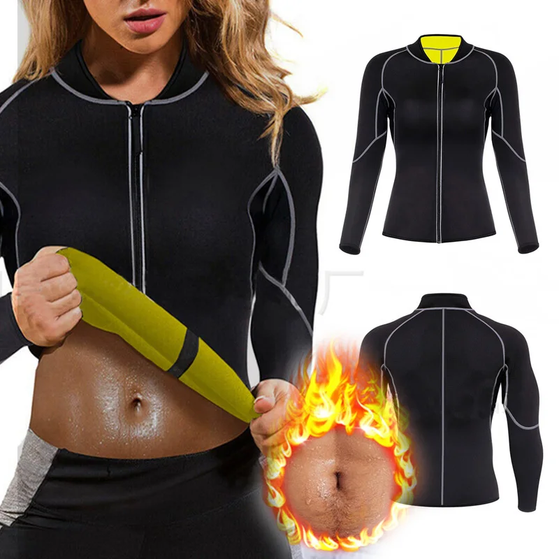 Workout Sauna Suits for Women Fat Burner Training Gear